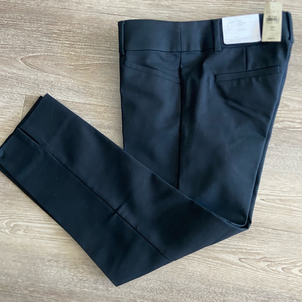NWT - LOFT Petite Rivera pants